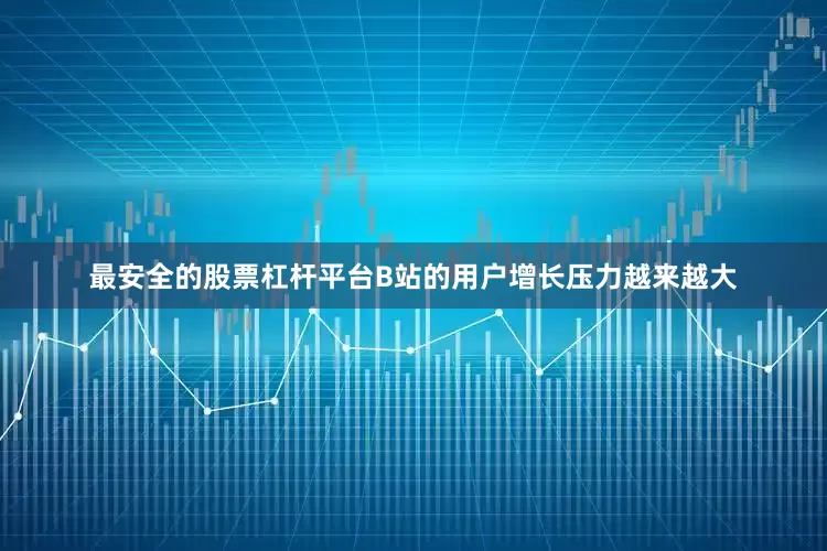 最安全的股票杠杆平台B站的用户增长压力越来越大