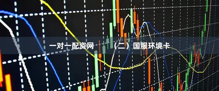 一对一配资网        （二）国服环境卡